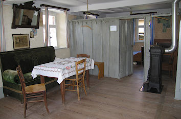 Wohnzimmer Freilichtmuseum Fladungen