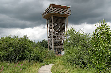 Aussichtsturm Schwarze Moor Rhön