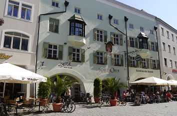 Renaissancehaus Max-Josefs-Platz Rosenheim