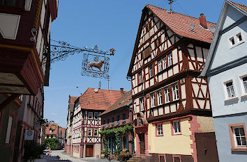 Hauptstraße in Rothenfels