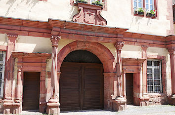 Renaissanceportal Rathaus Rothenfels