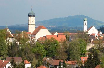 Stadtpanorama Schongau