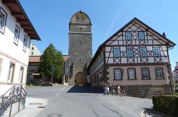 Hattersdorfer Torturm in Seßlach