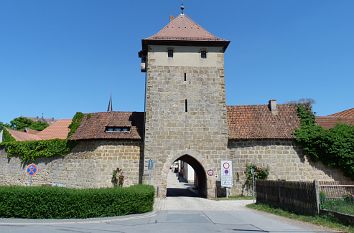 Stadtmauer Rothenberger Stadttor Seßlach