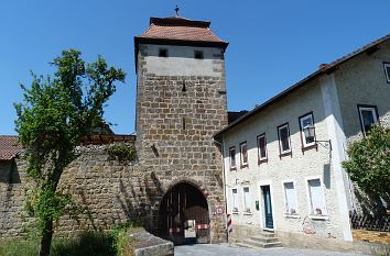 Geiersberger Tor in Seßlach