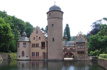 Schloss Mespelbrunn im Spessart