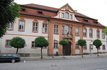 Marktplatz in Bad Kissingen