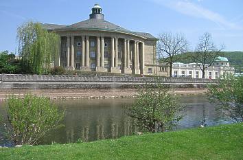 Regentenbau mit Konzertsaal in Bad Kissingen