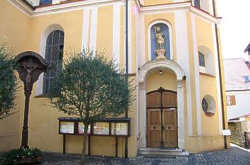 Stadtpfarrkirche Mariä Himmelfahrt in Berching