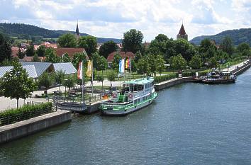 Main-Donau-Kanal in Berching