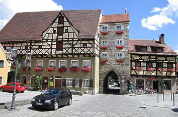 Altstadt Berching: Mittleres Tor