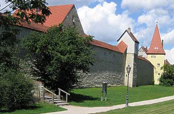 Stadtmauer in Berching