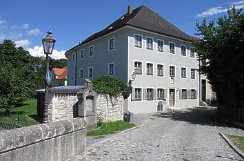 Klostergasse in Berching