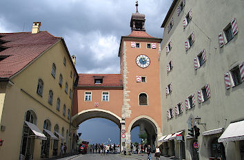 Brückentor Regensburg
