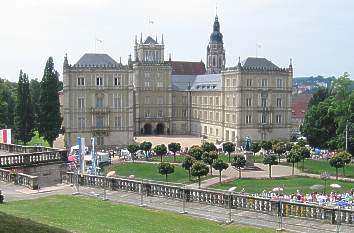 Schlossplatz in Coburg