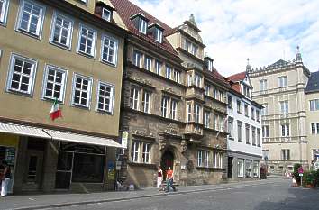 Herrngasse in Coburg