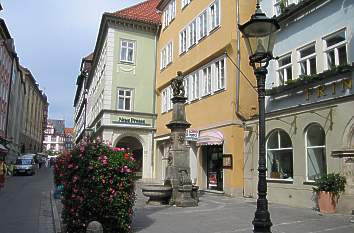 Ketschengasse in Coburg