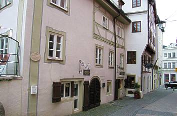Brodhausgasse mit Paradeis in Eichstätt