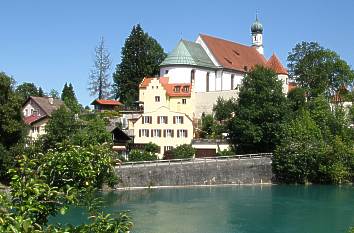 Franziskanerkloster am Lech in Füssen