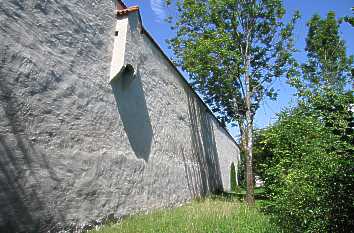 Stadtmauer in Füssen