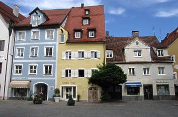 Schrannengasse in Füssen