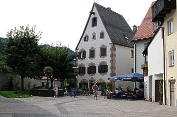 Franziskanergasse in Füssen