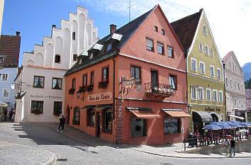 Brotmarkt in Füssen