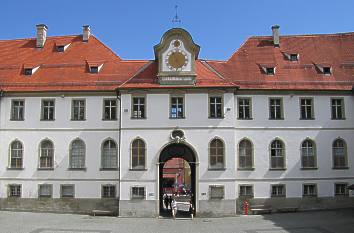 Kloster und Basilika St. Mang in Füssen