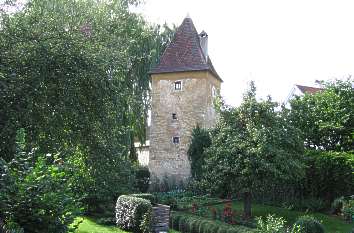 Stadtmauerturm in Greding