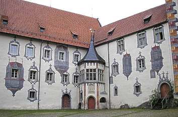 Hohes Schloss in Füssen