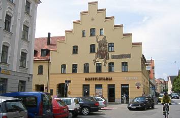 Poppenstraße in Ingolstadt
