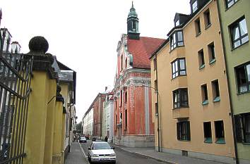 Asamkirche Maria de Victoria in Ingolstadt