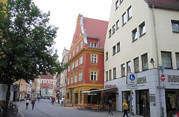 Rokokohaus "Am Stein" in Ingolstadt