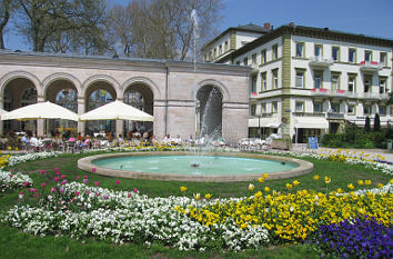 Kurbereich und Kurpark Bad Kissingen