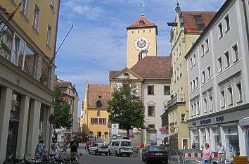 Goliathstraße in Regensburg