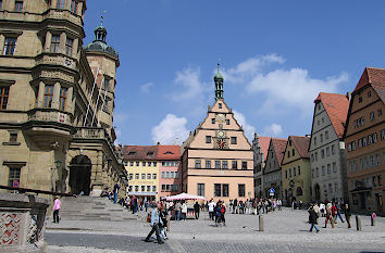 Marktplatz Rothenburg ob der Tauber