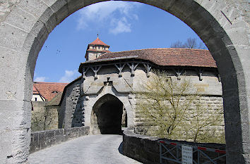 Spitalbastei in Rothenburg ob der Tauber