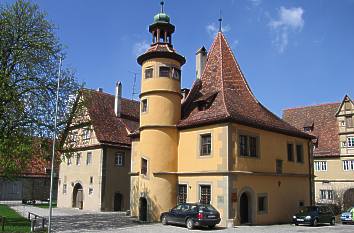 House of the "Spitalbereiter" in Rothenburg