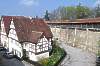 City wall at Klingenschütt