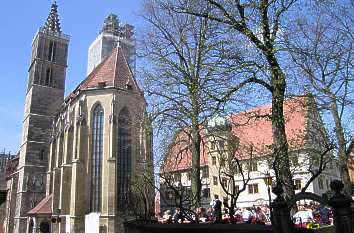 St. Jacob's church in Rothenburg