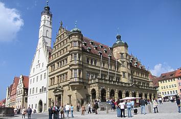 Rothenburg - Townhall at Market Place