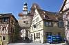 Rothenburg ob der Tauber in Bayern