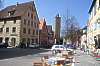 Herrngasse mit Blick zum Burgturm