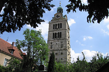 Turm St. Emmeram Regensburg