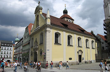 St. Johann Regensburg