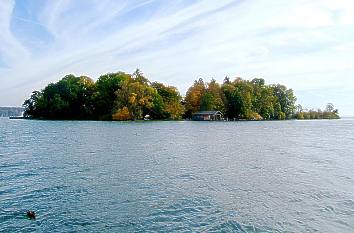 Roseninsel im Starnberger See