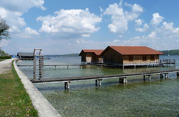 Bootshäuser Starnberger See Feldafing