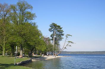 Badestrand Starnberger See Tutzing