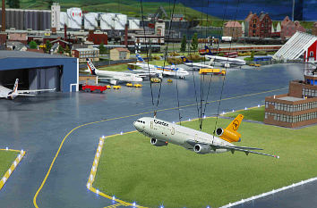 Flughafen Miniland Straubing