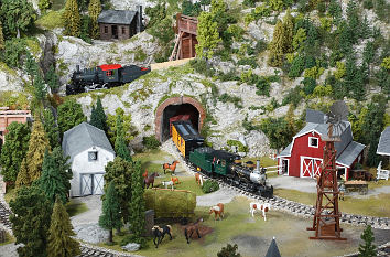 Wild-West Modelleisenbahn Straubing